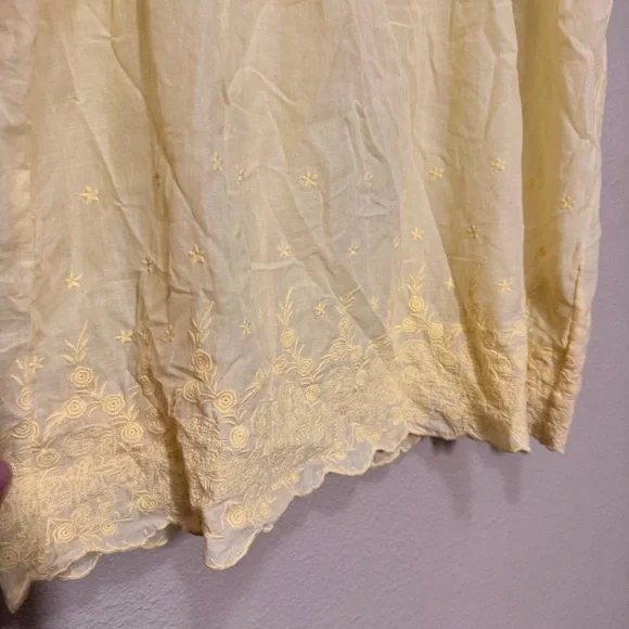 Joie Light Yellow Camisole Top - Picture 2 of 6